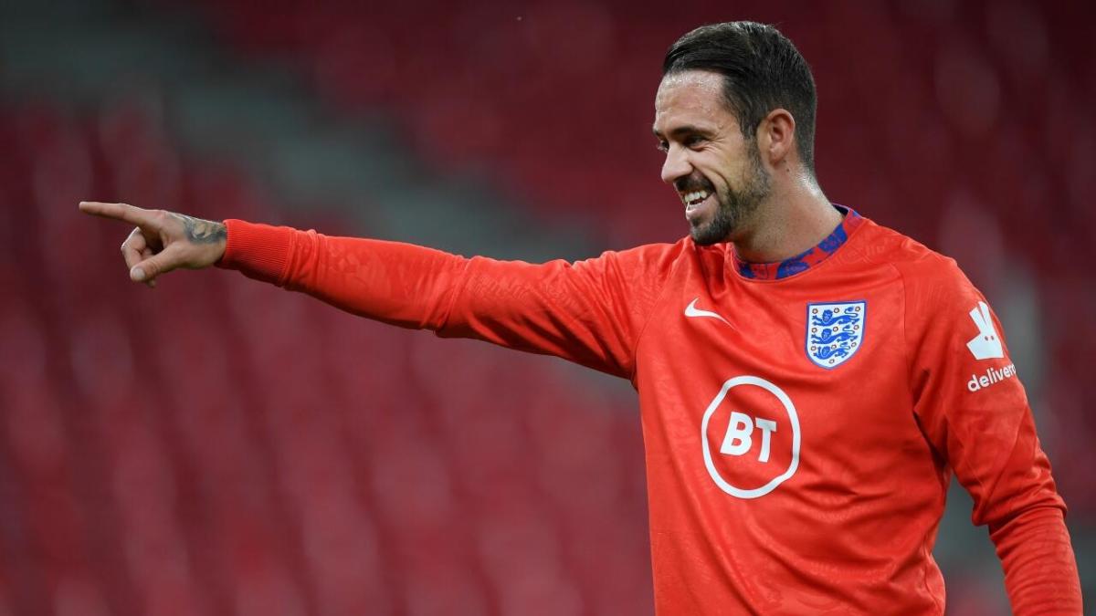 Aston Villa and England striker Danny Ings